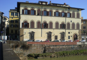 i nostri uffici nel Palazzo Ricasoli